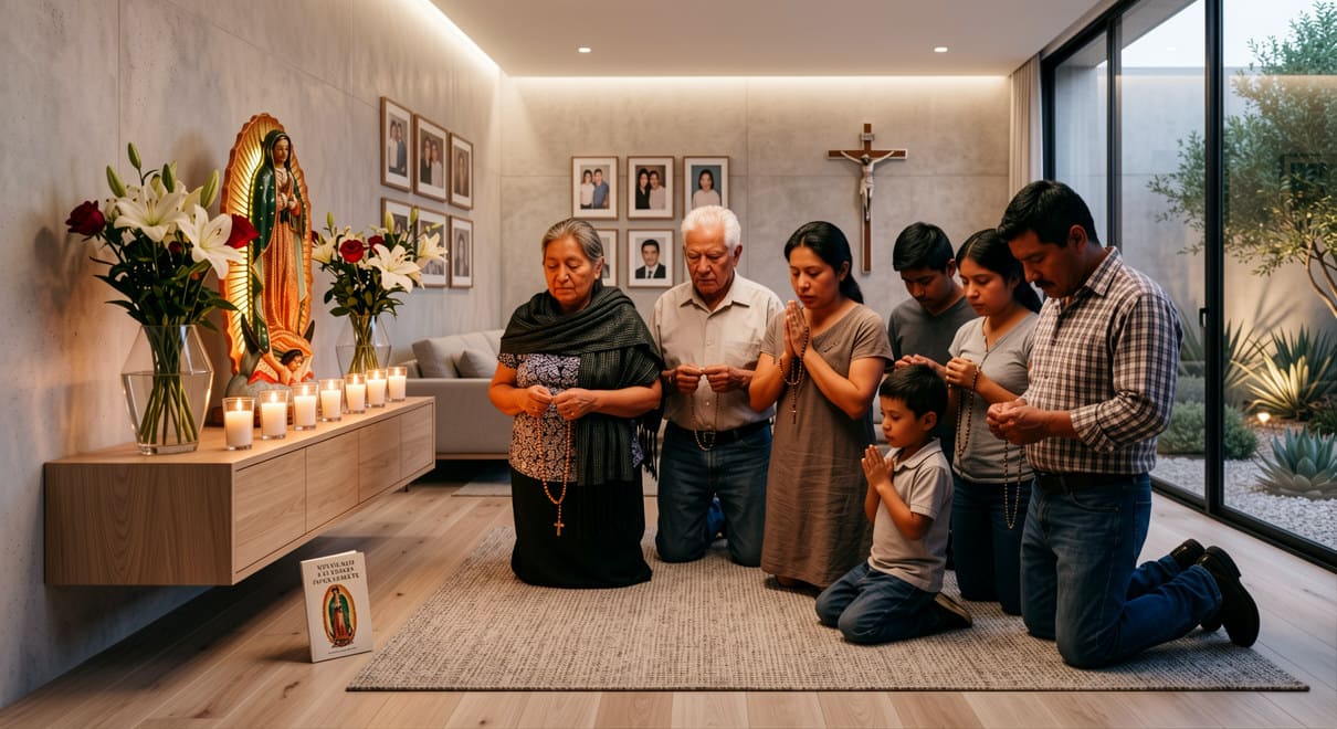 Guía para Honrar la Memoria: Cómo Preparar un Novenario