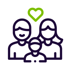 Icono de plan exequial familiar